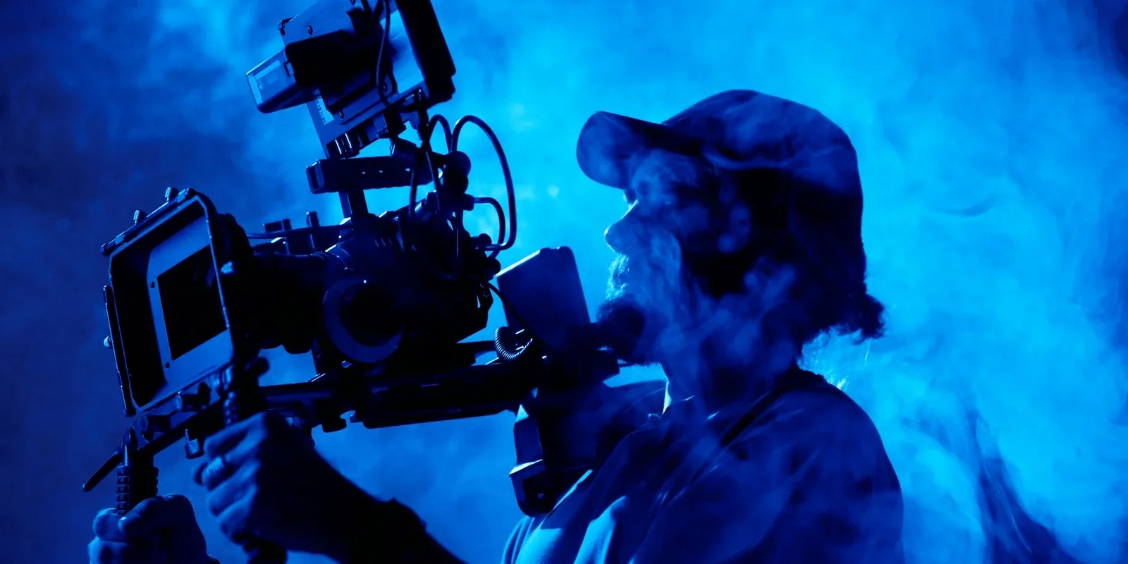 Texto animado sobre imagen